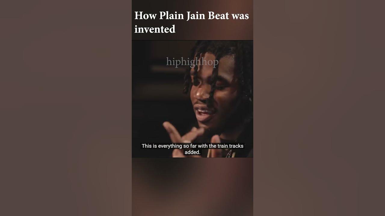 Asap Ferg plain jain how beat was created