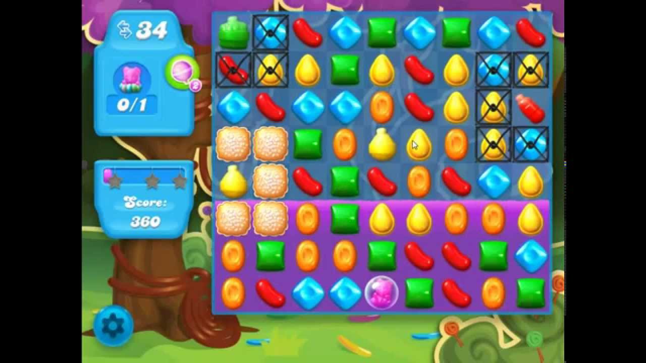 Bubble levels, Candy Crush Soda Wiki