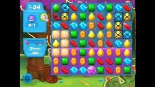 Candy Crush Soda Saga Bubble Levels screenshot 1