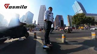 Tuseday afternoon free ride with VESC controller