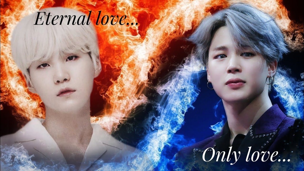 Pt.1//Огонь и вода//Фанфик //Юнмины// Yoonmin//Омегаверс