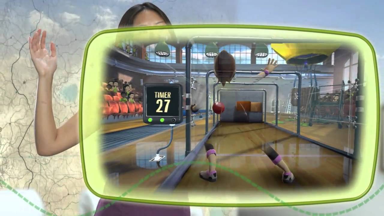 Kinect Adventures Depth #5