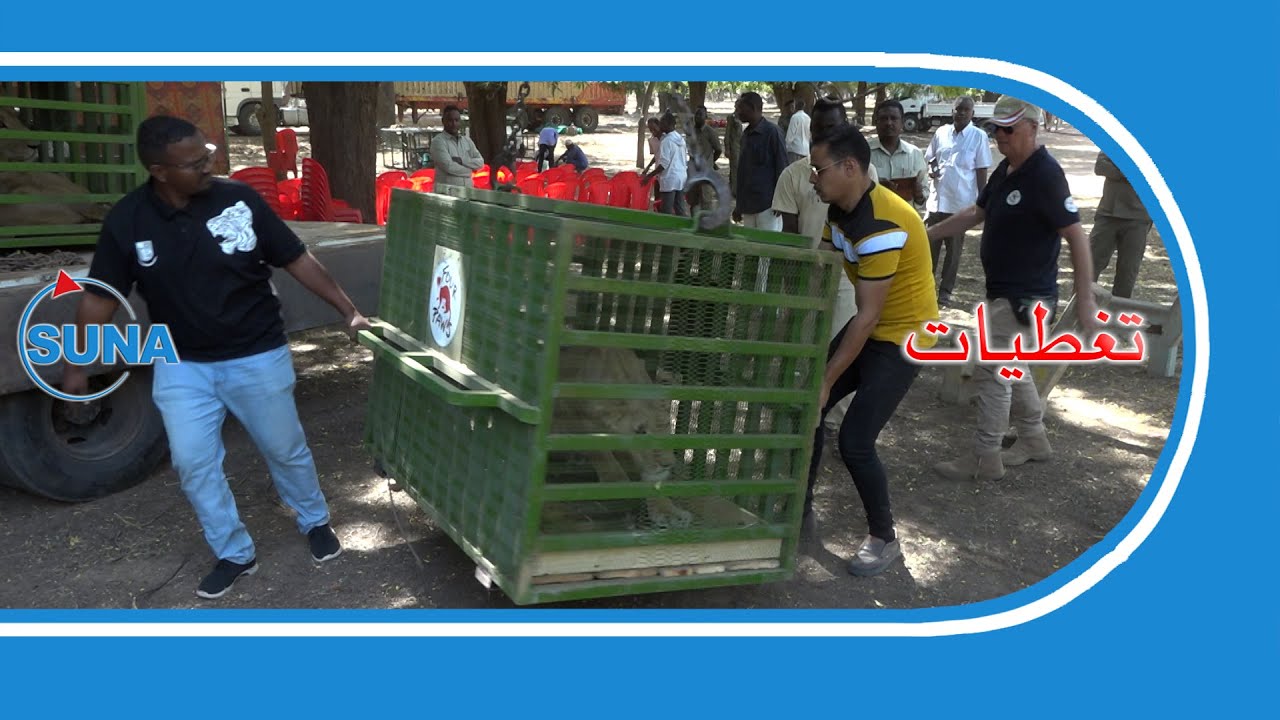 وصول 46 من الحيوانات البرية لغابة أم بارونا بمدني