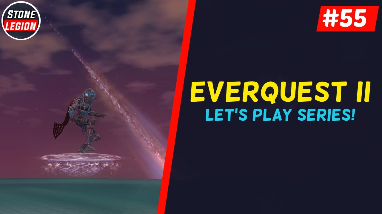 EQ2 Part 55 Our Flying Mount & Fallen Gate Run Through to clean up