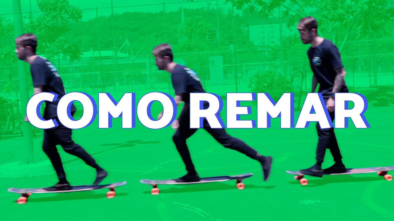 How to push on the Longboard/Skate | Longboard School