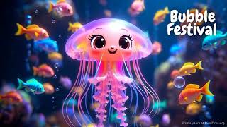 Mimi the Jellyfish Electric Bubble Bash