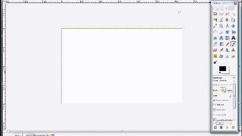 Rainbow Sparkles on Gimp 2.6