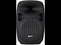 LyxPro SPA-8: 100W Portable PA System w/Bluetooth