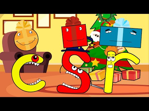 Shapes Christmas Song | English Tree TV