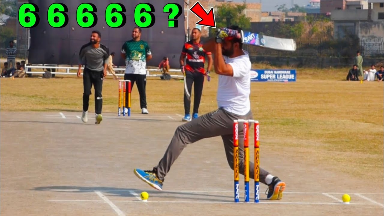 USAMA ALI SIALKOT FLICK MASTER BATTING IN TAPE BALL PAKISTAN YouTube