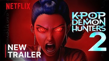 KPOP DEMON HUNTER 2 — New Trailer 2025 | Only on Netflix