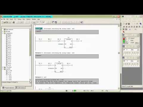 PLC Siemens S7 300 Training, Lesson8 Counters and Comparators