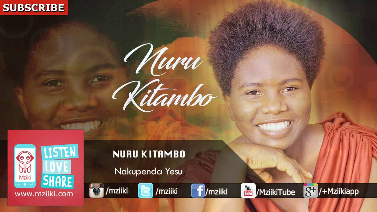 Nakupenda Yesu  Nuru Kitambo  Official Audio