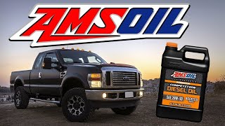 AMSOIL DOMINATOR® 20W50 Competition Diesel Oil For High-Horsepower Diesel Engines