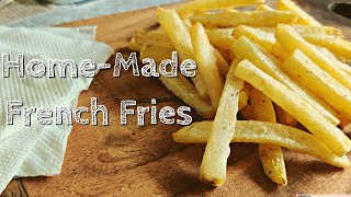 Crispy French fries Home made  - Restaurant style - Potato Fries