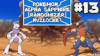 MORE THICK & BEEFY MEGAS - #13 - Pokemon ORAS Randomizer Nuzlocke