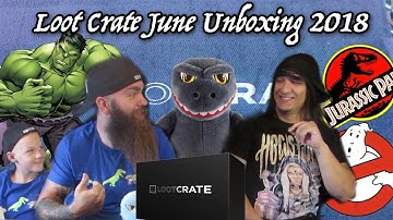 Loot Crate June Unboxing 2018