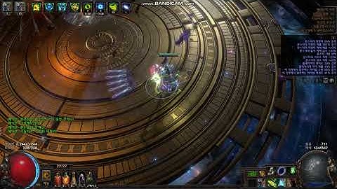 POE 3.15) Deadeye Void shot Maven