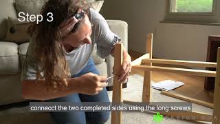 Modern Rocking Stand Assembly