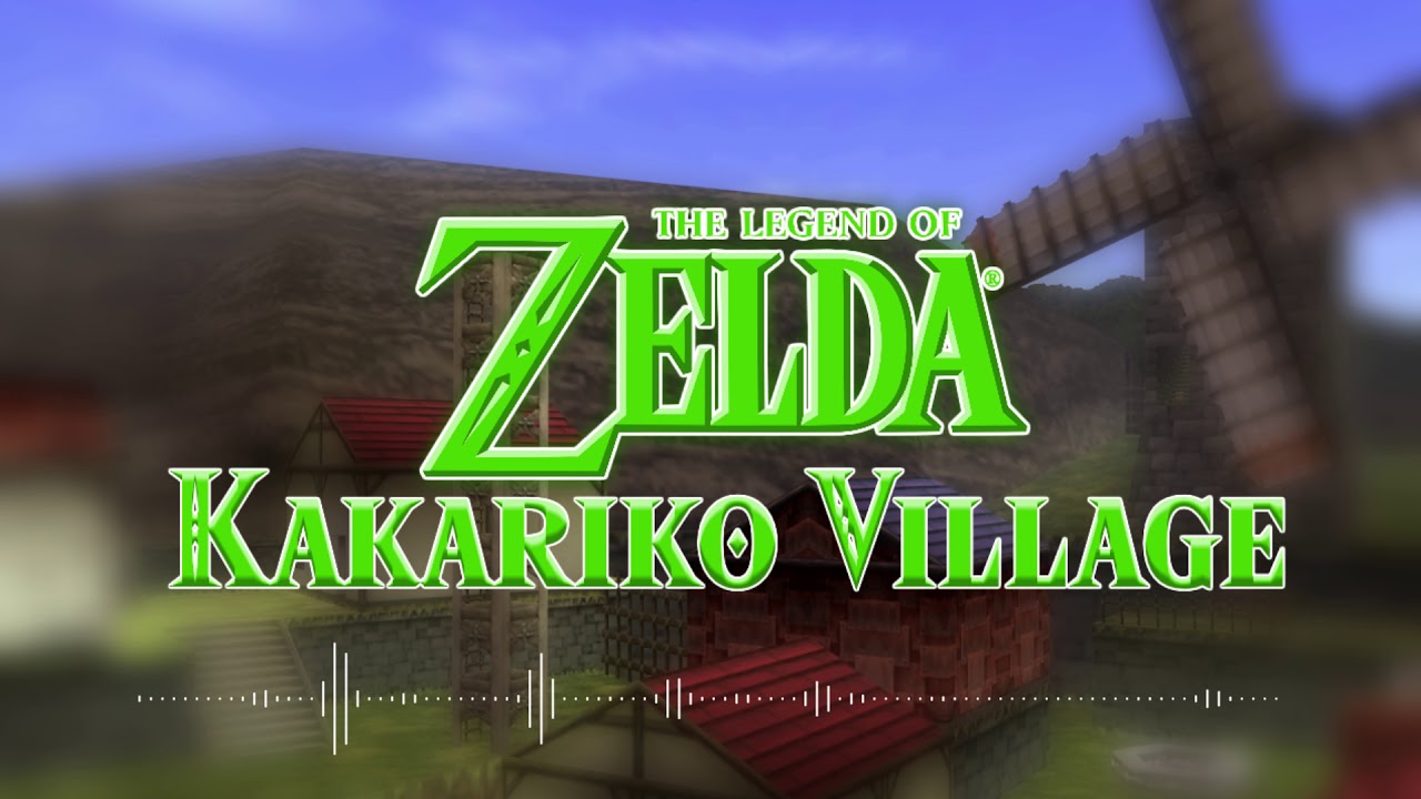 The Legend of Zelda Kakariko Village Theme Remaster YouTube