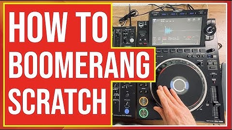 How To Boomerang Scratch!