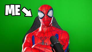 I became the spiderman boss in fortnite