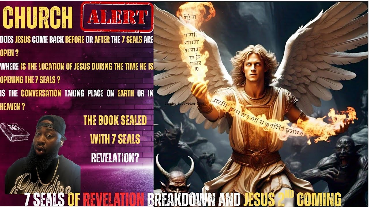7 Seals of revelation  breakdown and Jesus 2nd Coming pt1 Ep5 Late Podcast