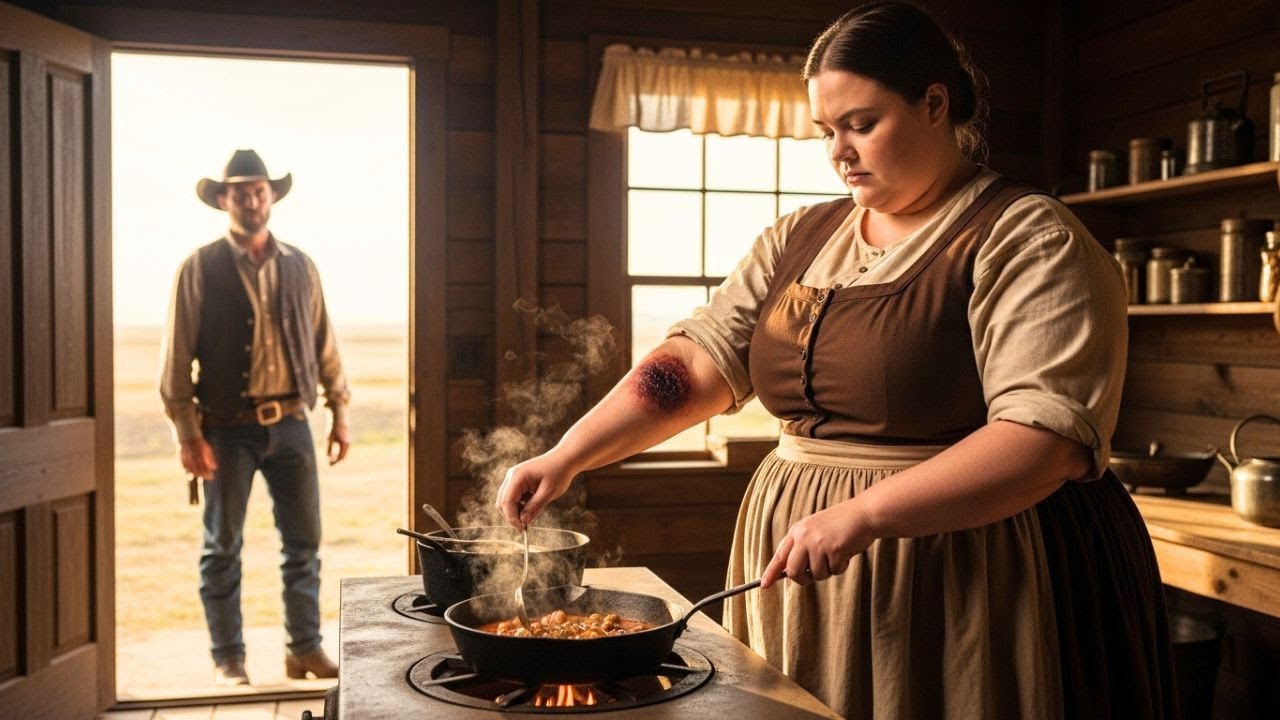 “You Ain’t Worth Loving—Just Cook,” the Giant Rancher Cowboy Said— Until He Saw Her Bruises