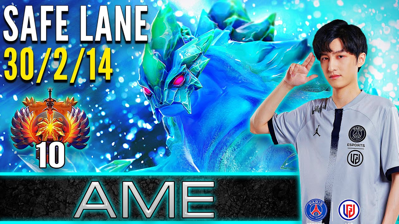 LGD.Ame  [ Morphling ]  Safe Lane Carry Pro Gameplay  [ Patch 7.32d ]  Dota 2 Full Game