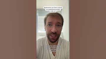 Introverts should use AI #introvert #ai #shorts