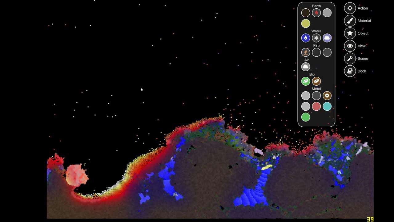 Space simulator toolkit. Space simulation toolkit.