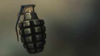 3D Grenade Test - 3D Weapons Pack