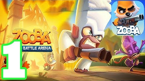 Zooba: Fun Battle Royale Games - Gameplay Walkthrough Part 1 (Android, iOs)