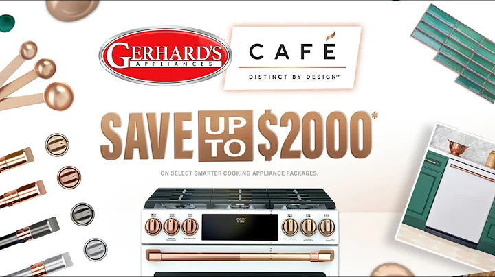Save up to 2000* on Profile and Cafe Appliance Packages!