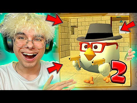 I MADE MY OWN CHICKEN GUN GAME