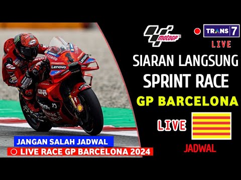 Jadwal Siaran Langsung sprint race MotoGP Barcelona 2024 hari ini - gp ...