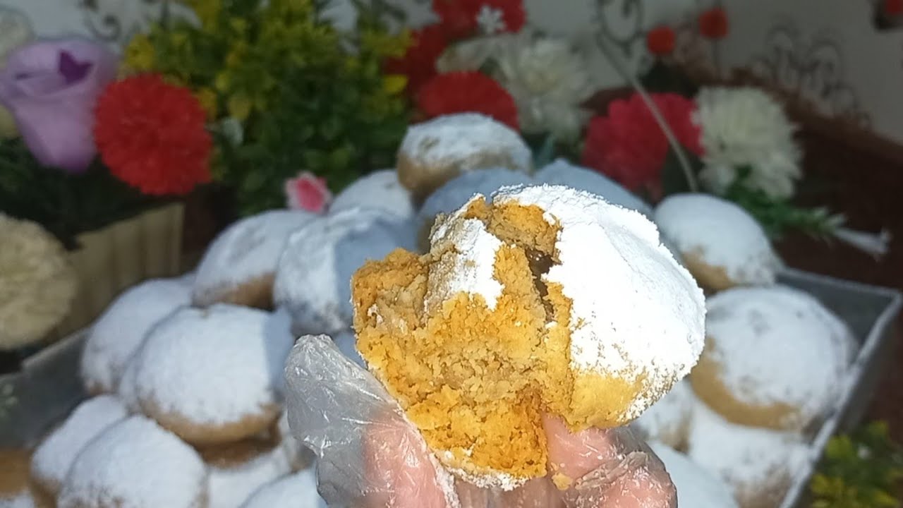 احلا واروع كحك دايب هو لازم ناكل الكحك بي السمنة البلادي عشان يطلع حلو كحك لون وطعم ونعومة غرام