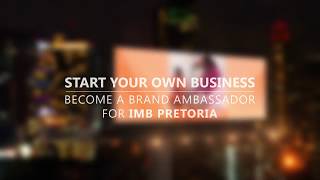 Imb Pretoria Is Looking For Candidates