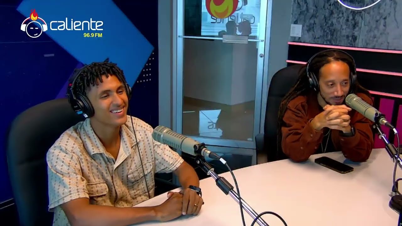 Sadath Sanjur recibe a el DJ Chiqui Dubs & Jeison Vega en el Snack Music de Caliente Radio