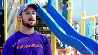 2019 Kaboom Playground Build - Pafford Campus