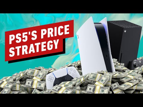 PS5 Prices Come Out Swinging