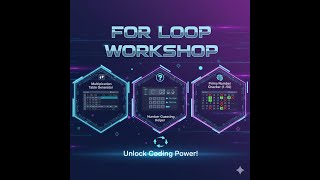 Python Full Course❤️| Foor Loop Multiplication Table,Number Guess, Prime Number Checker |Lectures-20