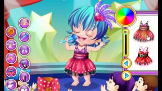 Baby Hazel Singer Dress up screenshot 1