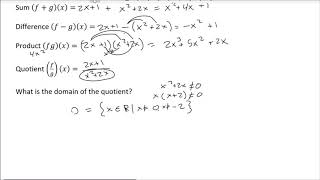 IB Maths, Unit 2, Lesson 4, Composition of Functions