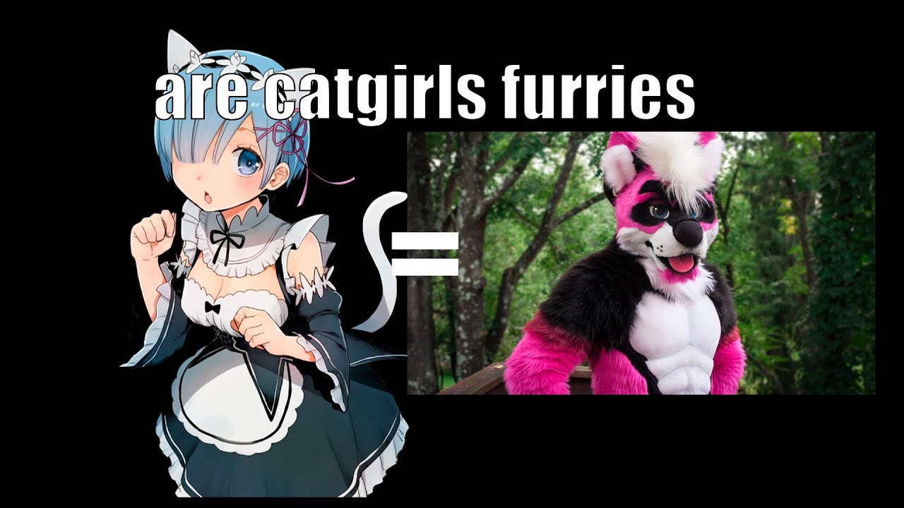 Are catgirls furries