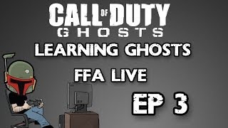 COD Ghosts FFA Live #3 - Prison Break Bizon Beasting