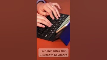 Best Foldable Ultra thin Bluetooth Keyboard || #shorts