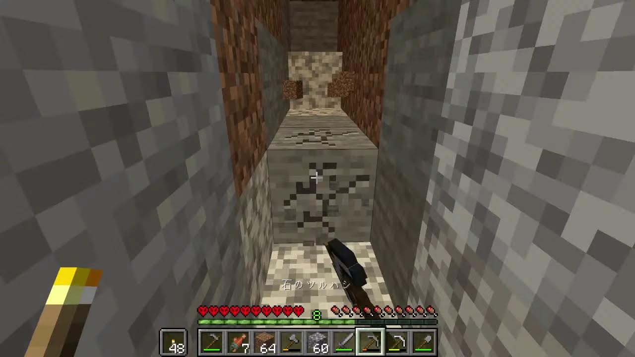2号室しばらく休止します。最後のマイクラ生配信