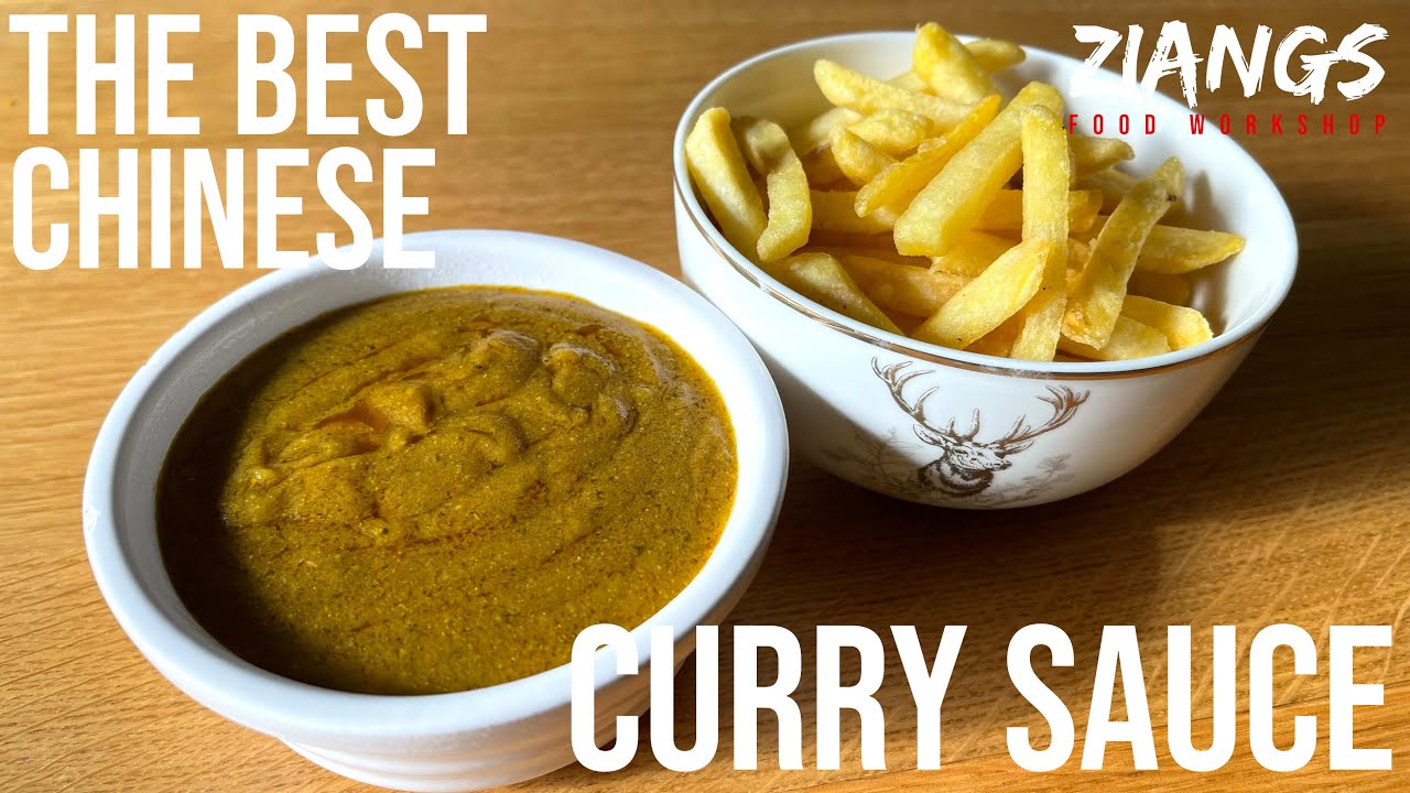 British Curry Sauce Recipe