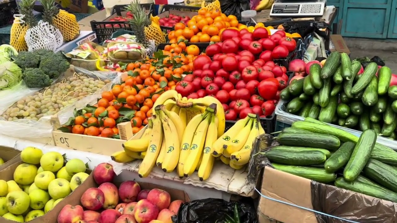 Nookat Жемиш базар 